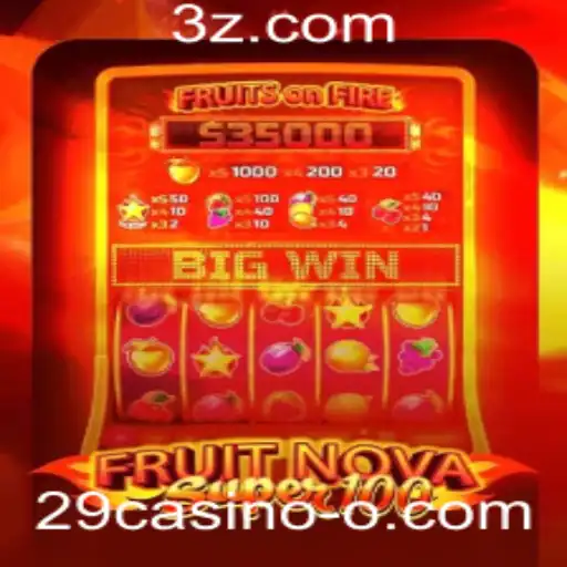 Explorando o Mundo de FruitNovaSuper100: Um Novo Clássico no 29casino
