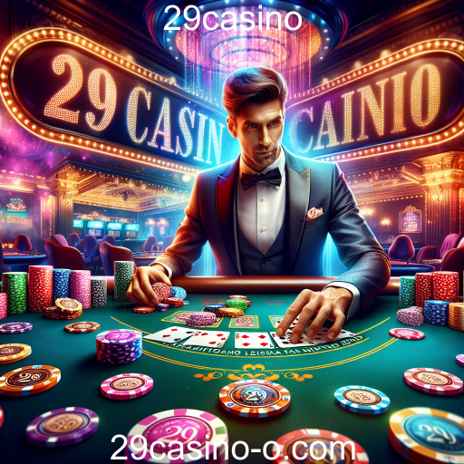 Descubra a Emoção do Cassino Ao Vivo no 29casino