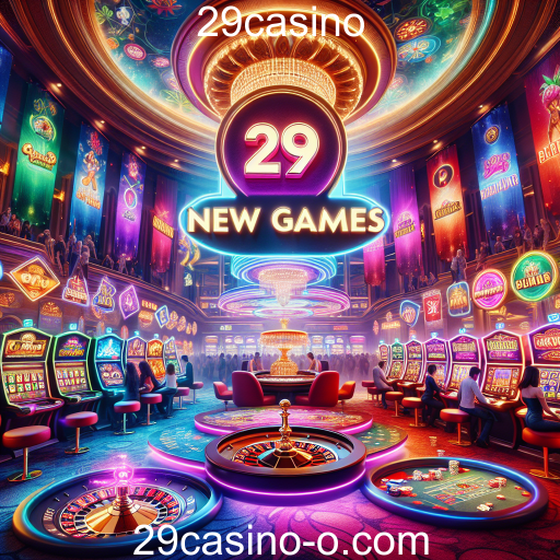 Descubra os Novos Jogos no 29casino: Uma Nova Era de Entretenimento