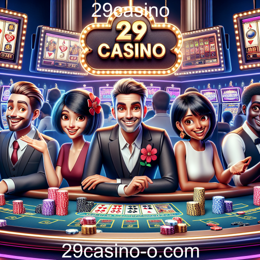 A Excitação dos Torneios no 29casino