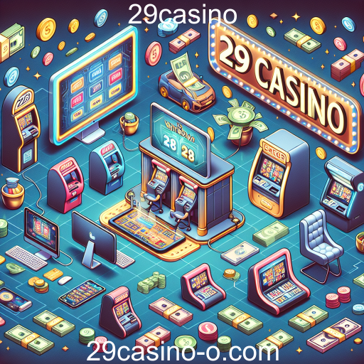 Entenda a Categoria de Retiradas no 29casino: Sua Guia para Saques Seguros
